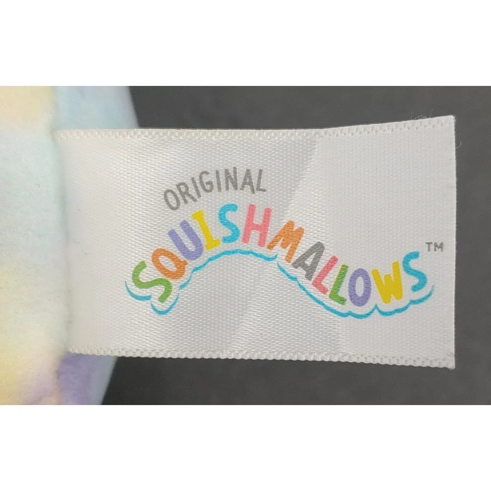 Squishmallows Shelby The Sloth And Talisa The Unicorn Cat Plush Lot Of 2